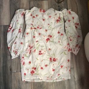 Off the Shoulder Dress